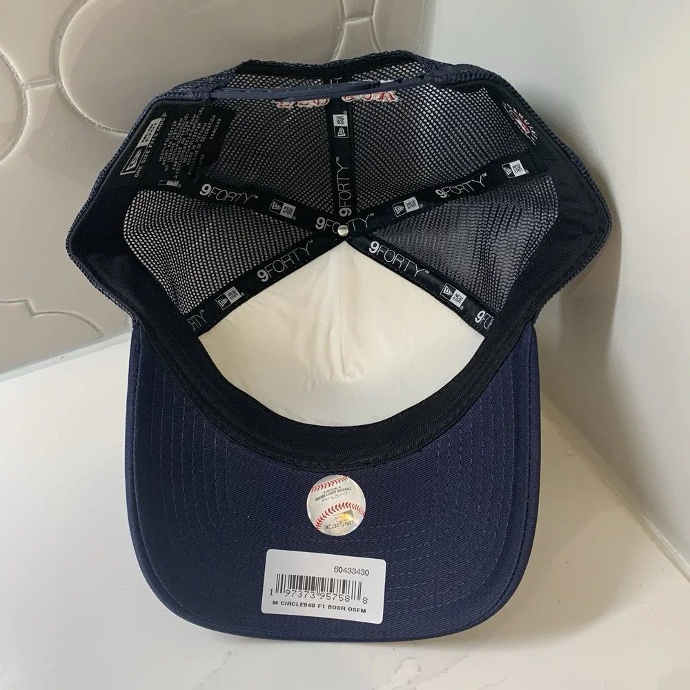 New Era boston red